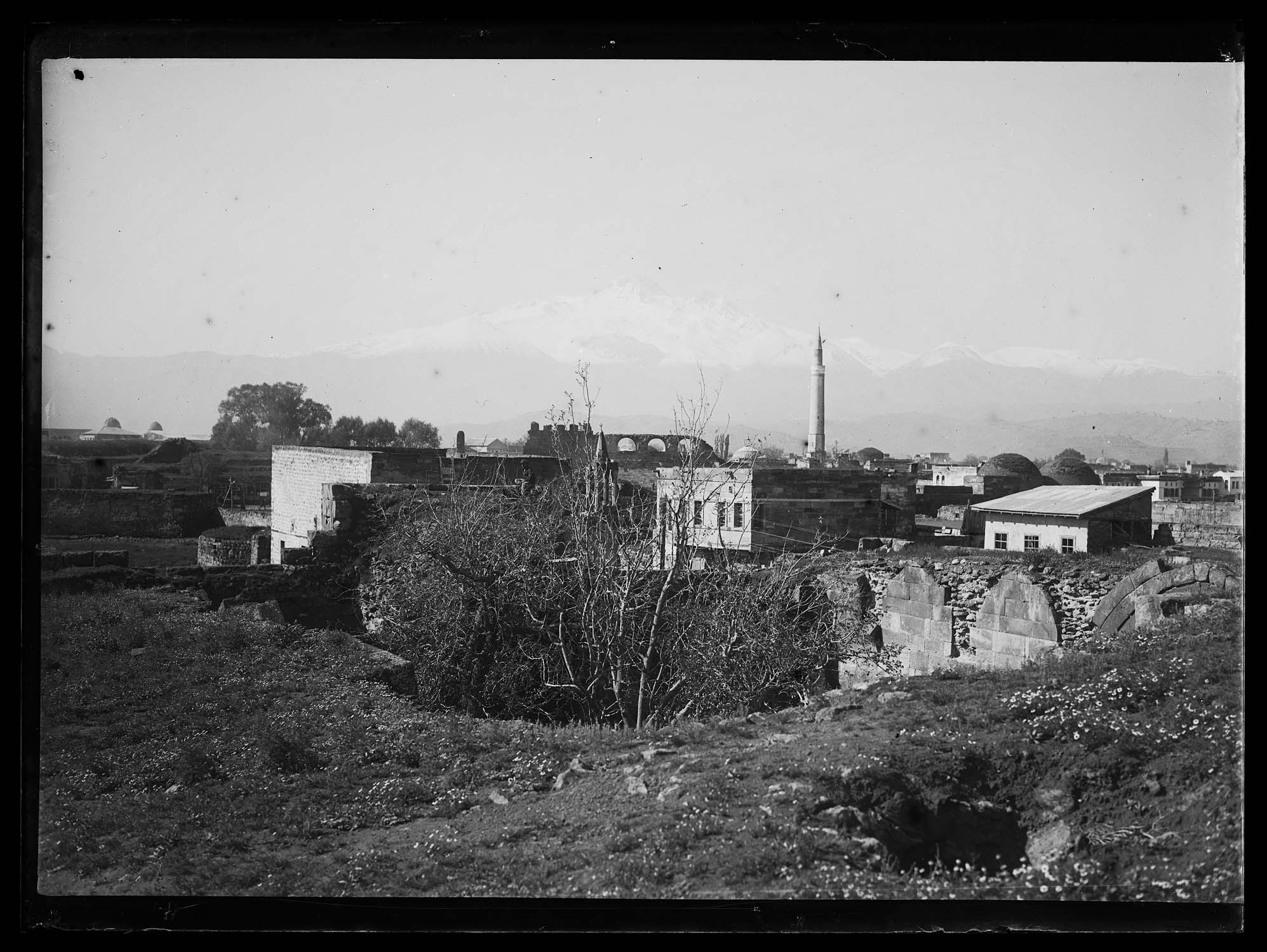 Panorama aux alentours de la grande mosquée